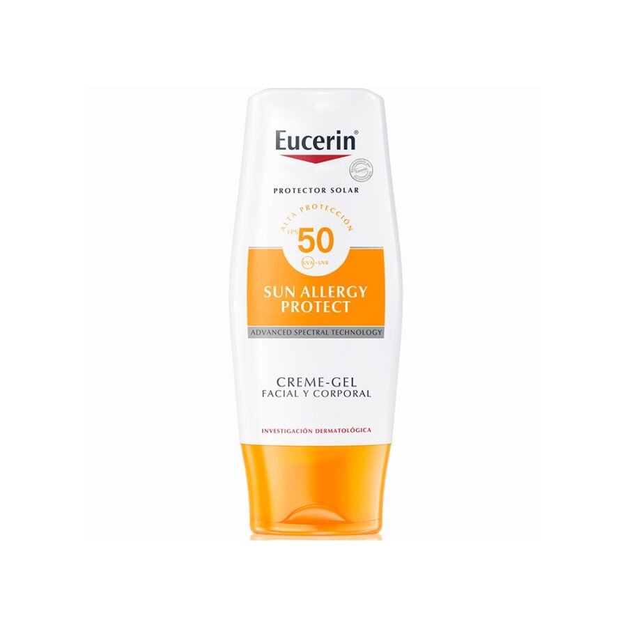 Eucerin Sun Body Gel Crema Piel Alérgica FPS 50+