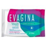 Evagina Toallitas Húmedas x 20