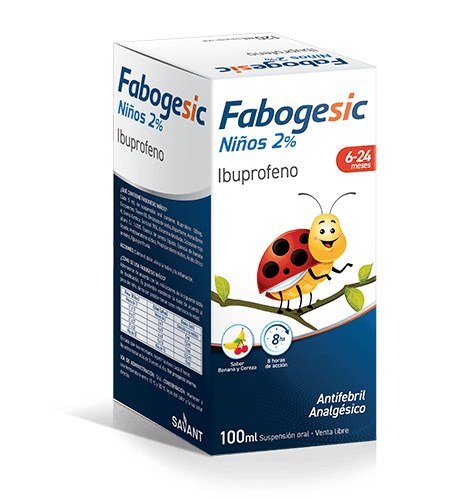 Fabogesic 2% Suspensión con Jeringa Dosificadora