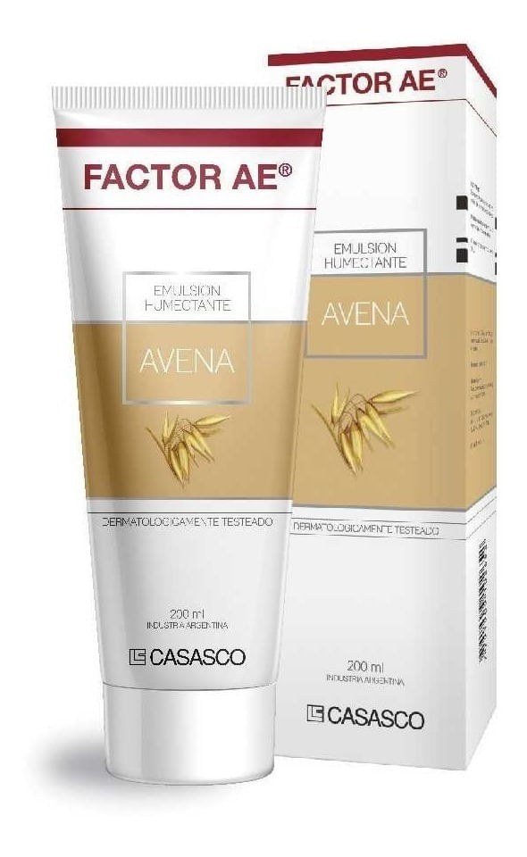 Factor AE Avena Emulsión Corporal x 200 ml