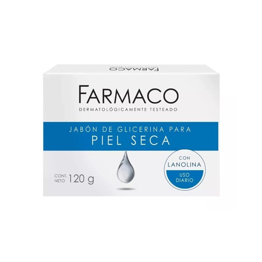 Farmaco Glicerina para Piel Seca 120 ml