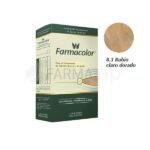Farmacolor Tintura Tono 8.3 Rubio Claro Dorado