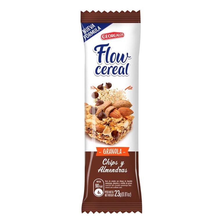 Flow Barra de Cereal con Chips y Almendras