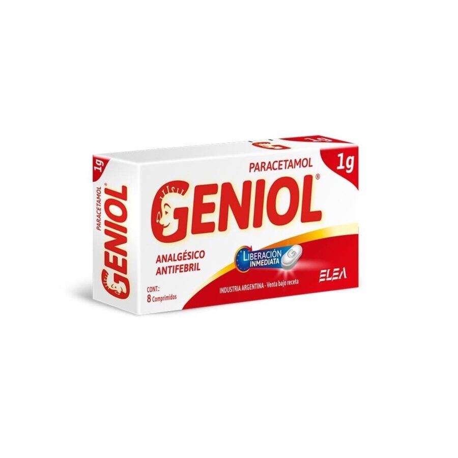 GENIOL 1g blíster x8 Cmp.