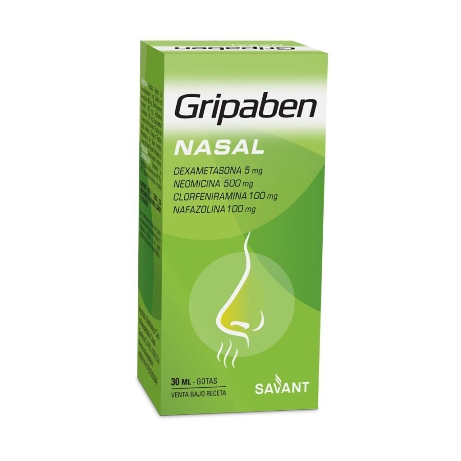 GRIPABEN NASAL gtsx20 ml