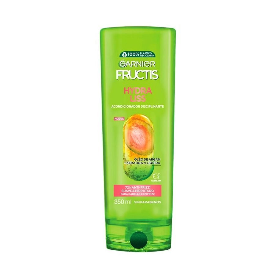 Garnier Fructis Hydra Liss 72 hs Acondicionador 350 ml