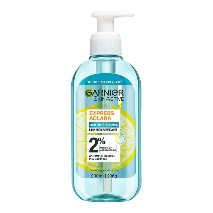 Garnier Skin Active Anti Acné Limpiador Facial 200 ml