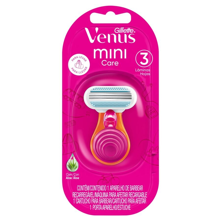 Gillette Venus Mini Care Máquina de Afeitar x 1 unidad