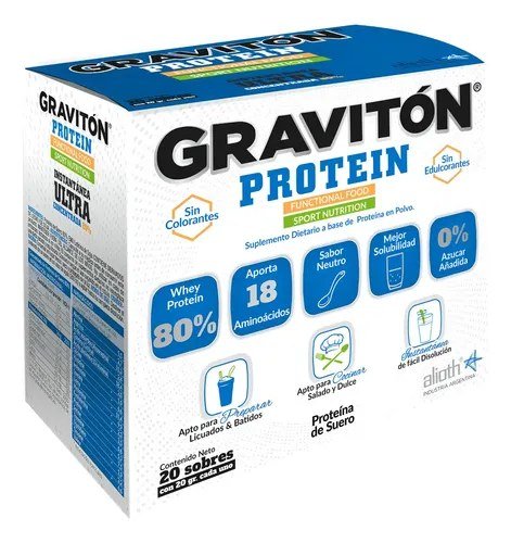 Graviton Protein Sobres x 20