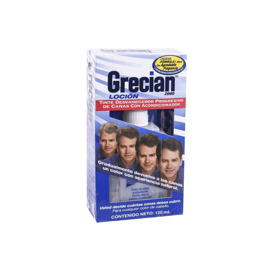 Grecian 2000 Loción Capilar x 120 ml
