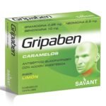 Gripaben Caramelos x 9