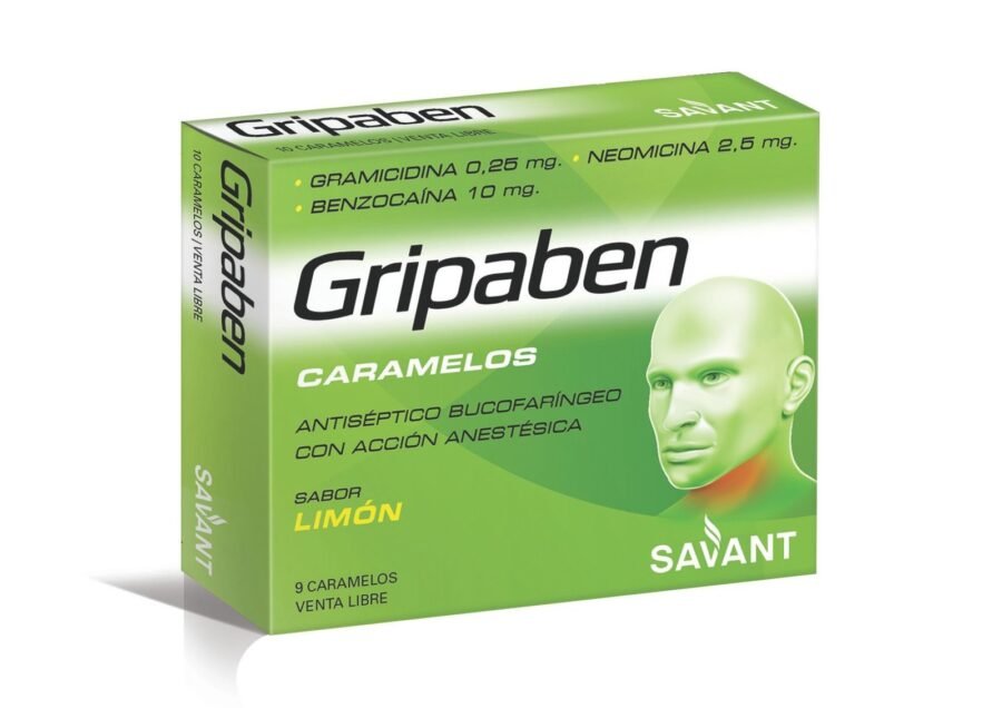 Gripaben Caramelos x 9