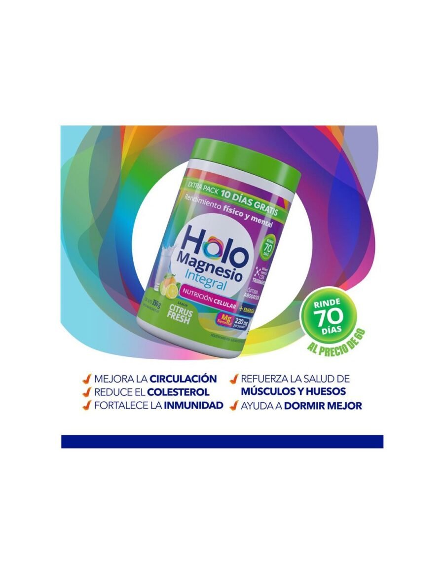 Holomagne Integral Extra Pack Polvo