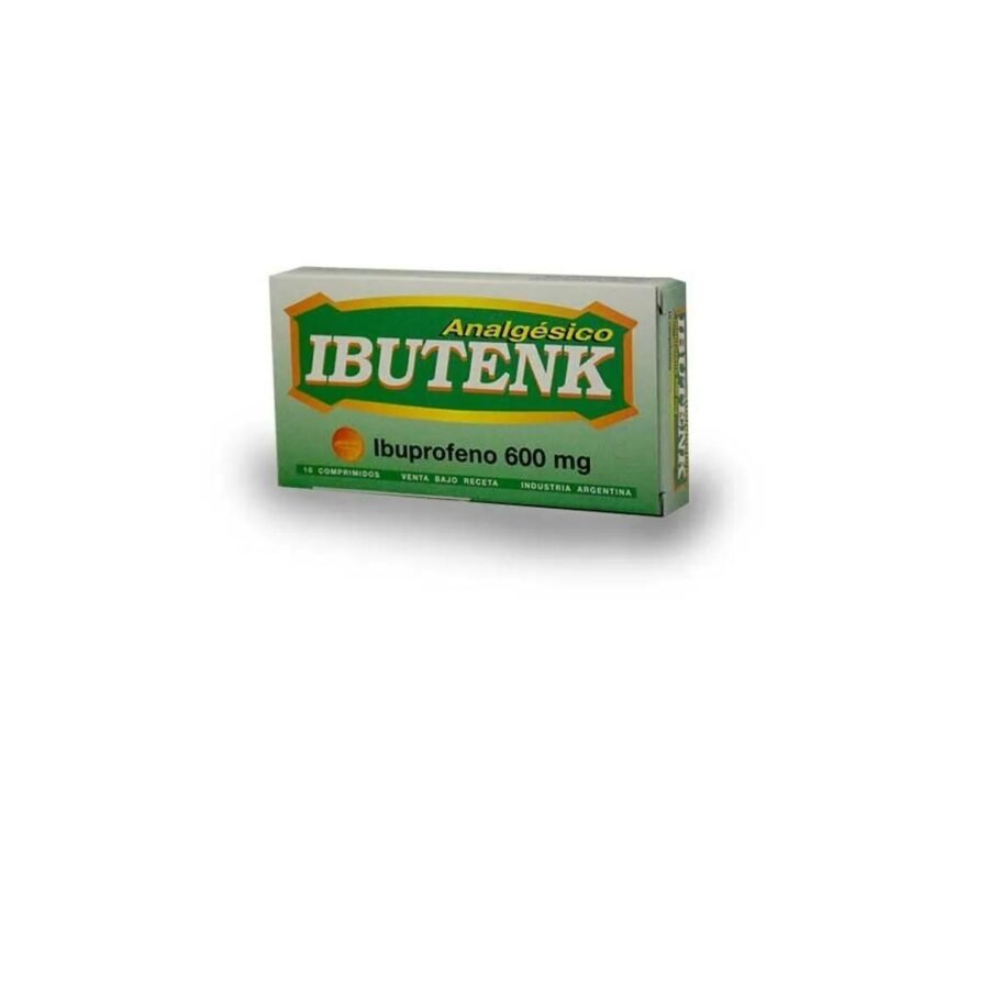 IBUTENK 600 mg compx10