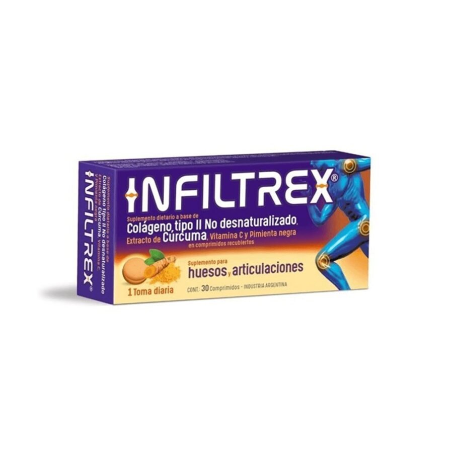 INFILTREX COMPRIMIDO PACK PROMOCIONAL packs x 2 comp.rec.x 30
