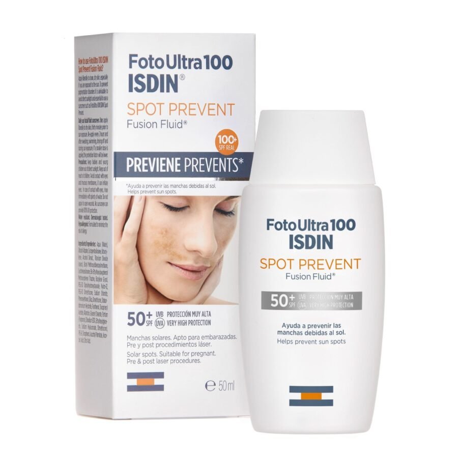 Isdin Foto Ultra 100 Spot Prevent Spray FPS 100