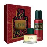 Kevin Eau de Toilette Masculina 60ml + Desodorante 150ml Set