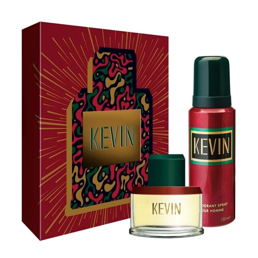 Kevin Eau de Toilette Masculina 60ml + Desodorante 150ml Set