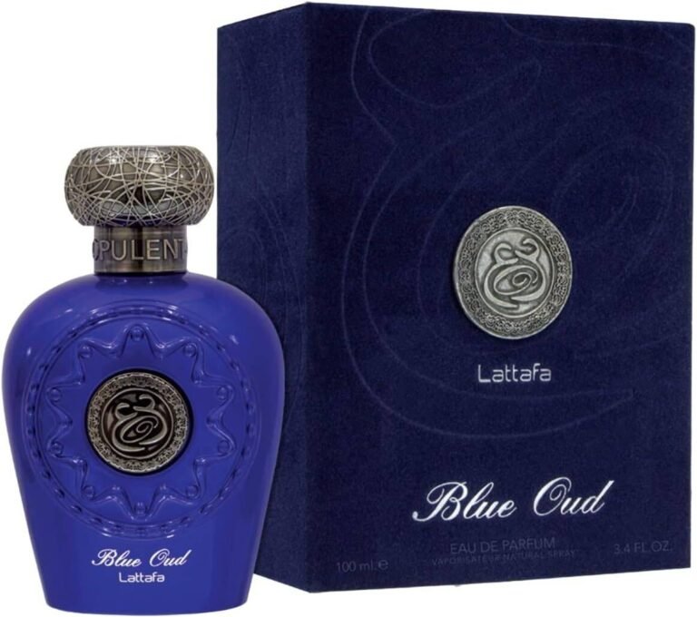 Lattafa Blue Oud Eau de Parfum Unisex 100 ml