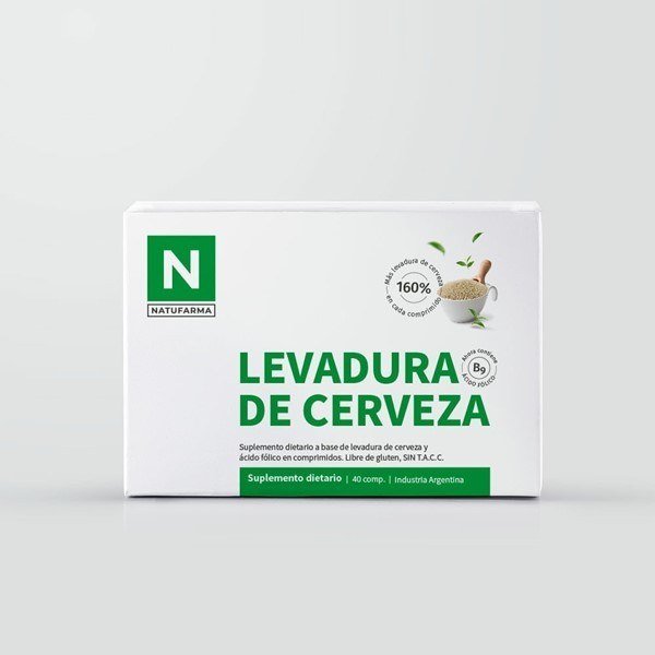 Levadura de Cerveza Comprimidos x 40