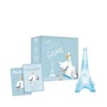 Little Paris L. Game Blue Eau de Toilette + Crema Corporal Set