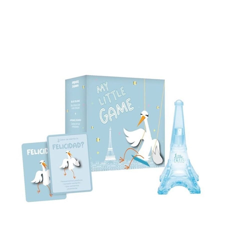 Little Paris L. Game Blue Eau de Toilette + Crema Corporal Set