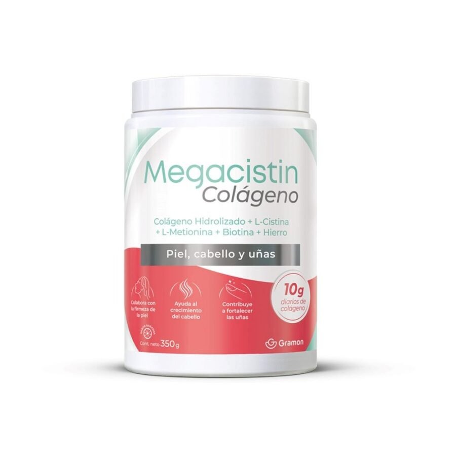 MEGACISTIN COLAGENO x350 g