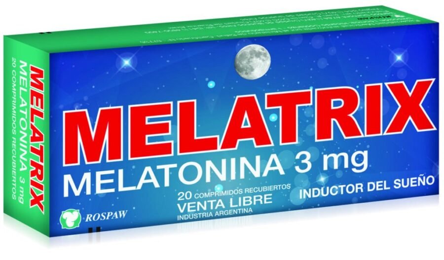 MELATRIX 3 mg compx20