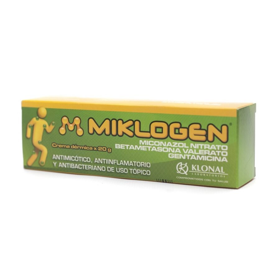 MIKLOGEN 0.1/0.1/2 g% crx20 g