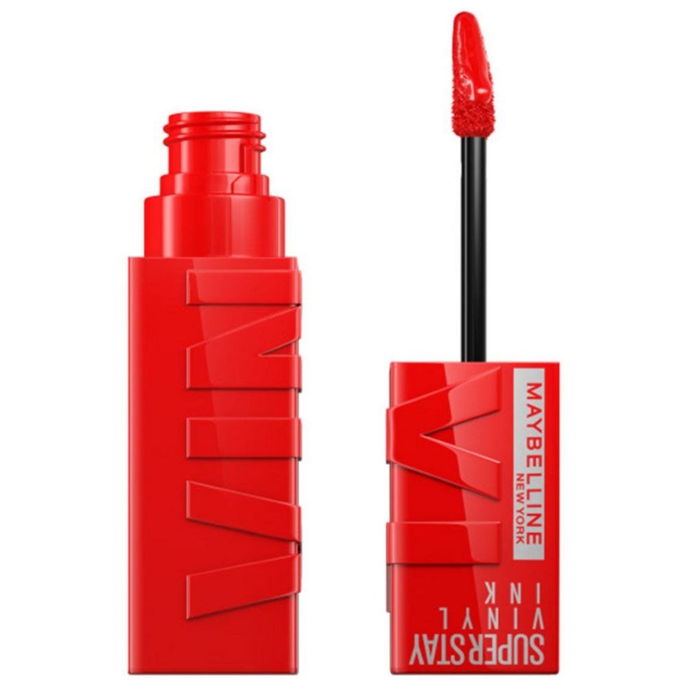MYMB Superstay Vinyl Ink Labial Líquido Tono Red-Hot MYMB Superstay Vinyl Ink Labial Líquido Tono Red-Hot