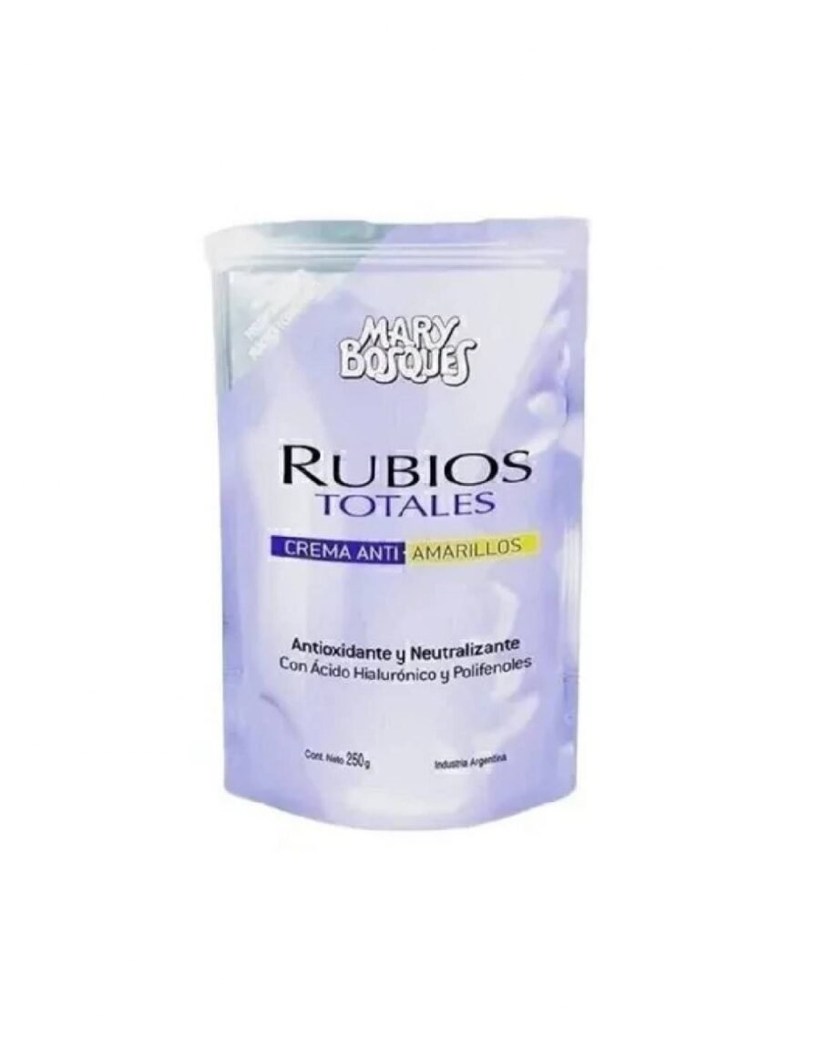 Mary Bosques Doy Pack Rubios Totales