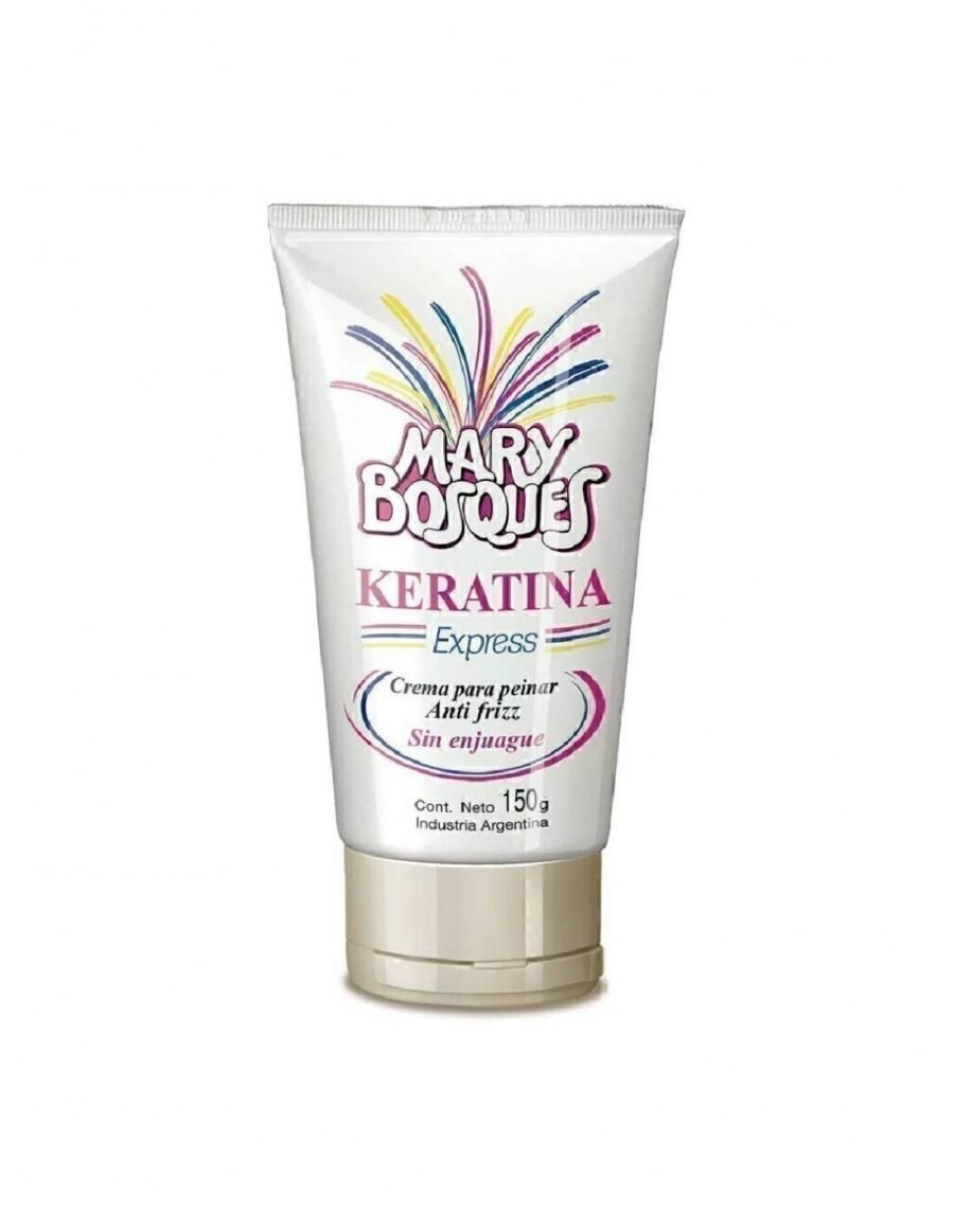 Mary Bosques Keratina Express Tratamiento Capilar 150g