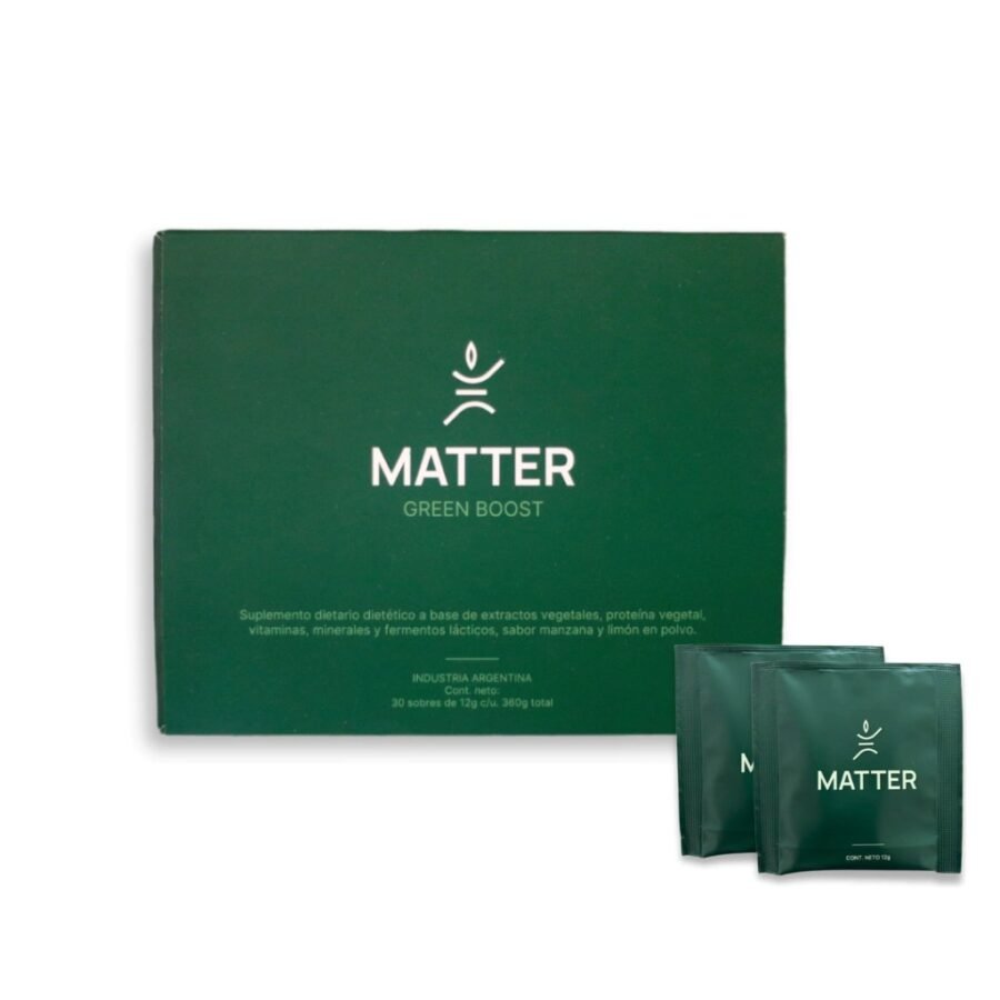 Matter Green Boost Suplemento Nutricional