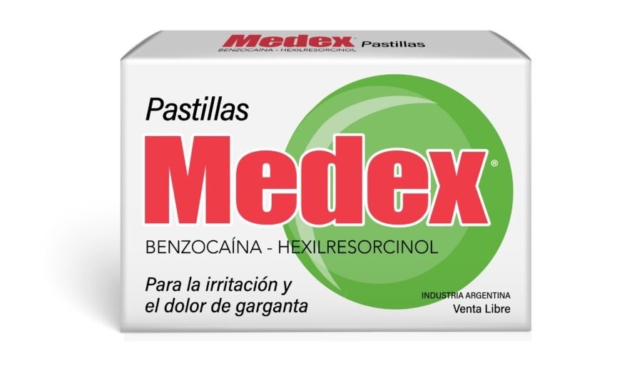 Medex Pastillas Comprimidos Desleíbles