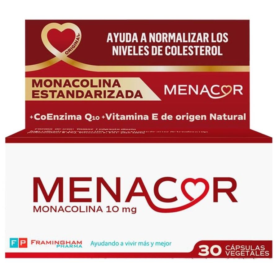 Menacor Cápsulas x 30