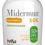 Midermus Solar FPS 50 Niños Emulsión
