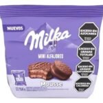 Mini Alfajores Milka Mousse x 114g