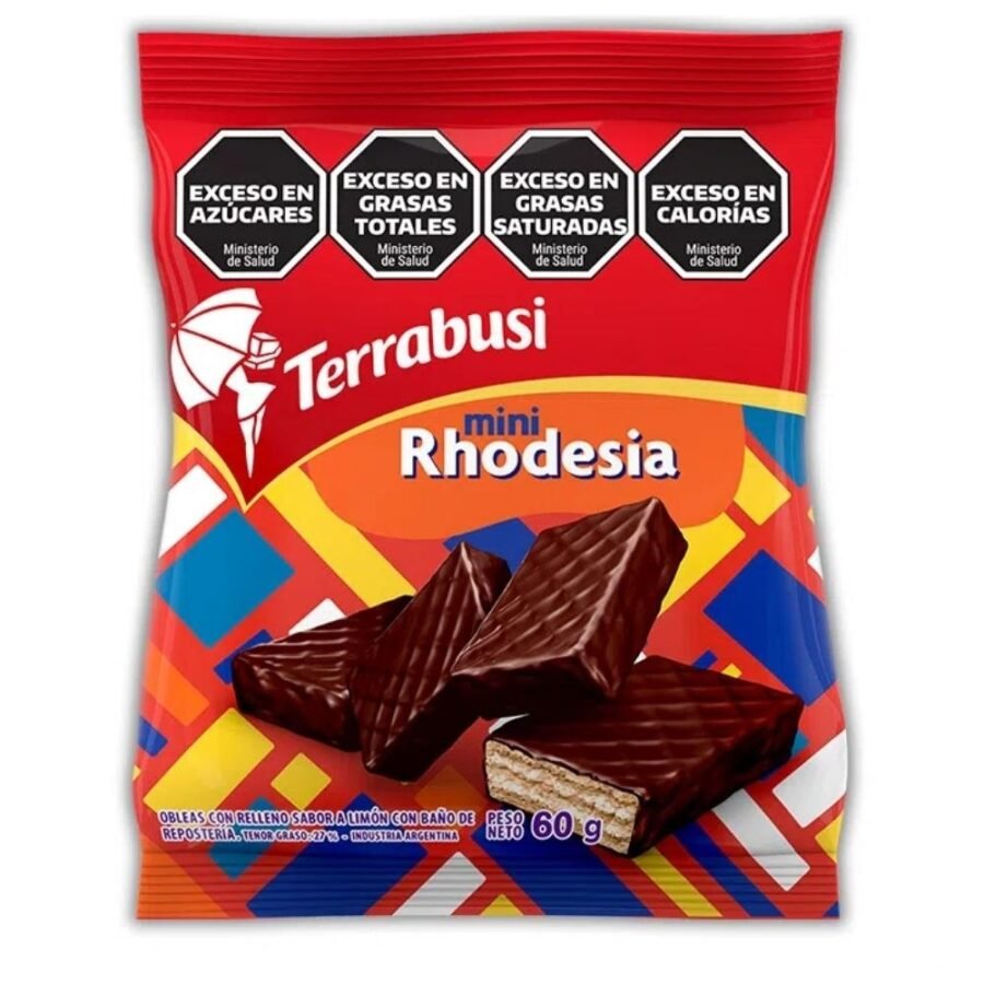 Mini Rhodesia Galletitas x 60g
