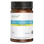 Natuliv Citrato de Magnesio Sabor Limonada