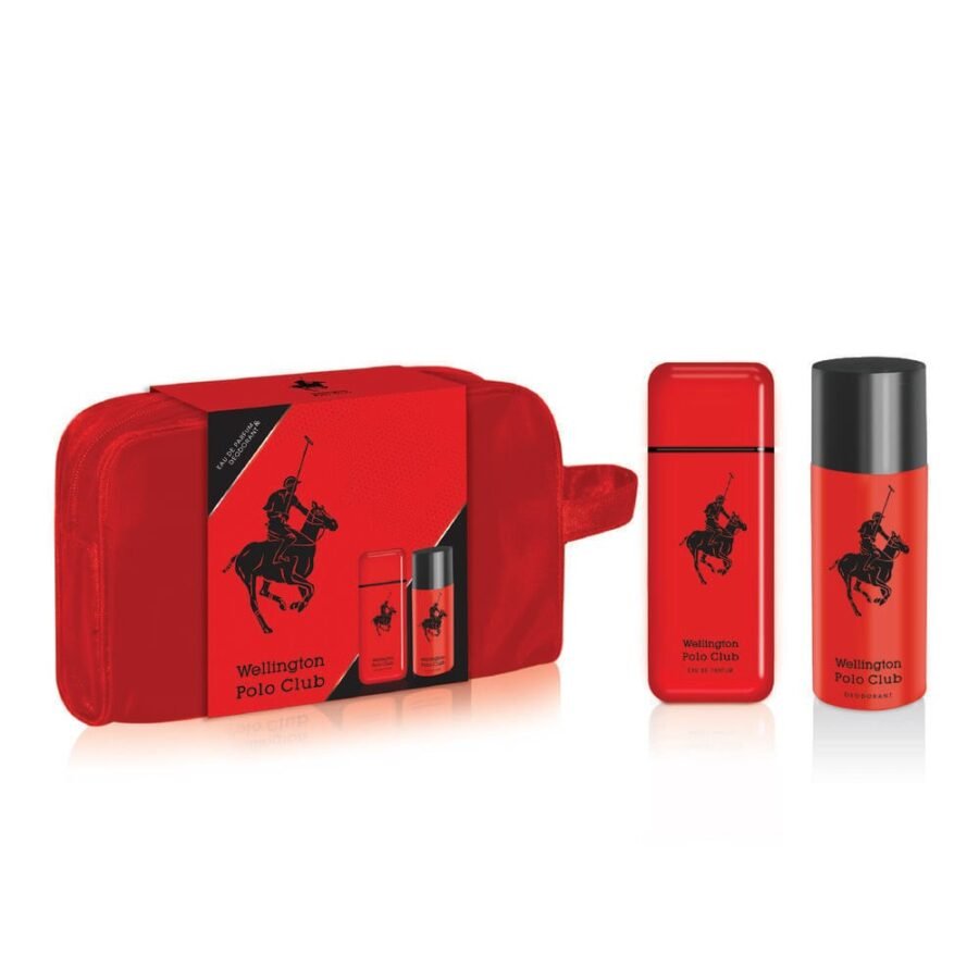 Neceser Polo Wellington Rojo