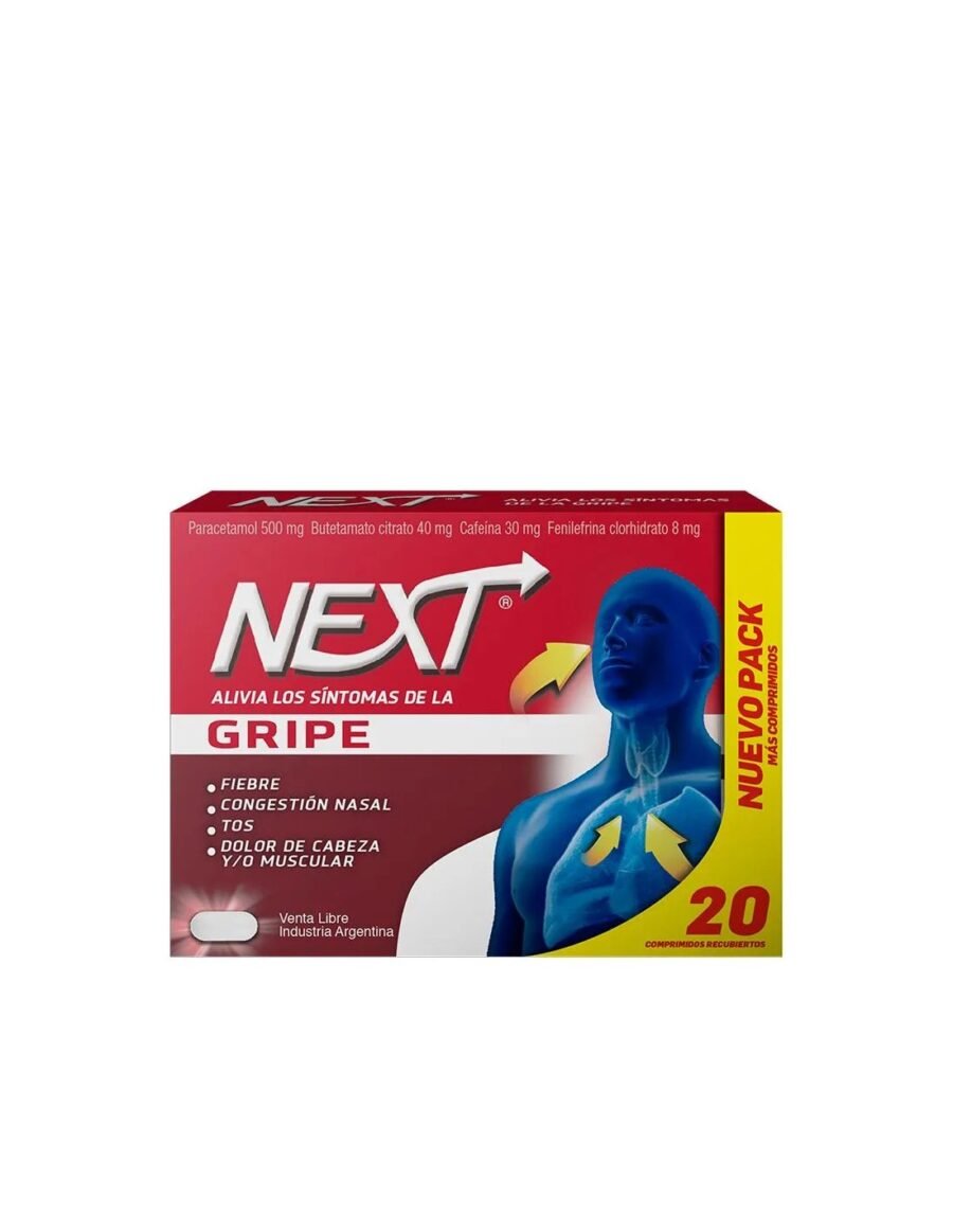 Next Comprimidos x 20