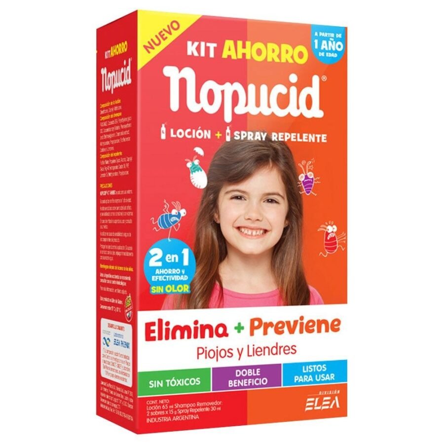 Nopucid Kit Ahorro Loción + Repelente