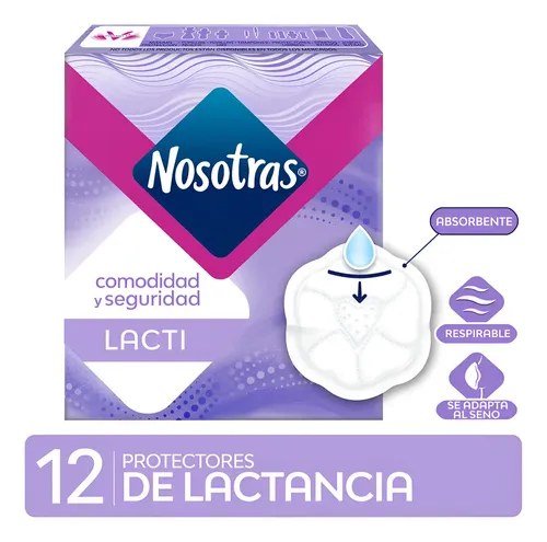 Nosotras Protectores Mamarios x 24 unidades