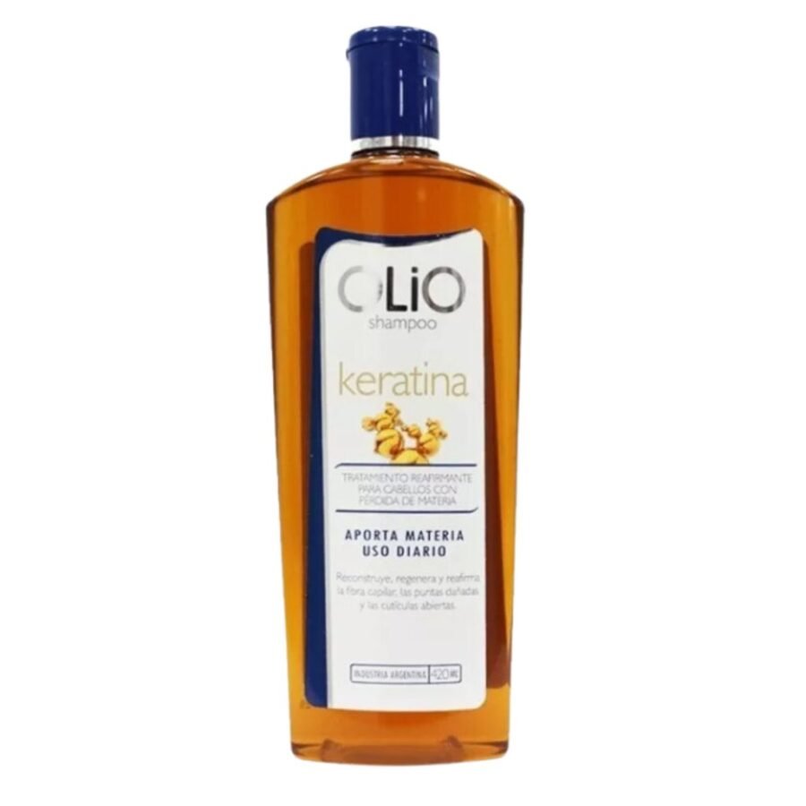 Olio Shampoo Keratina x 420ml