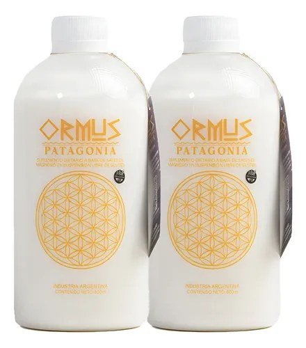 Ormus Patagonia Suplemento Líquido x 500ml Ormus Patagonia Suplemento Líquido x 500ml
