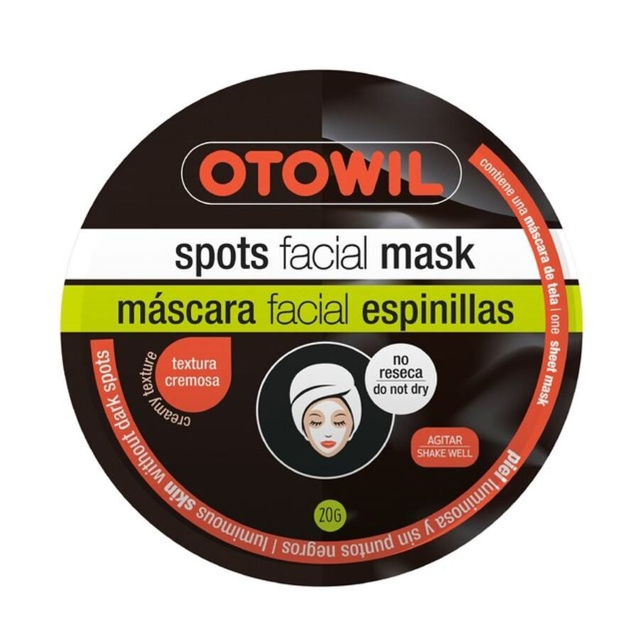 Otowil Máscara Facial de Tela Efecto Lifting
