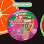 Otowil Máscara Facial de Tela Energizante