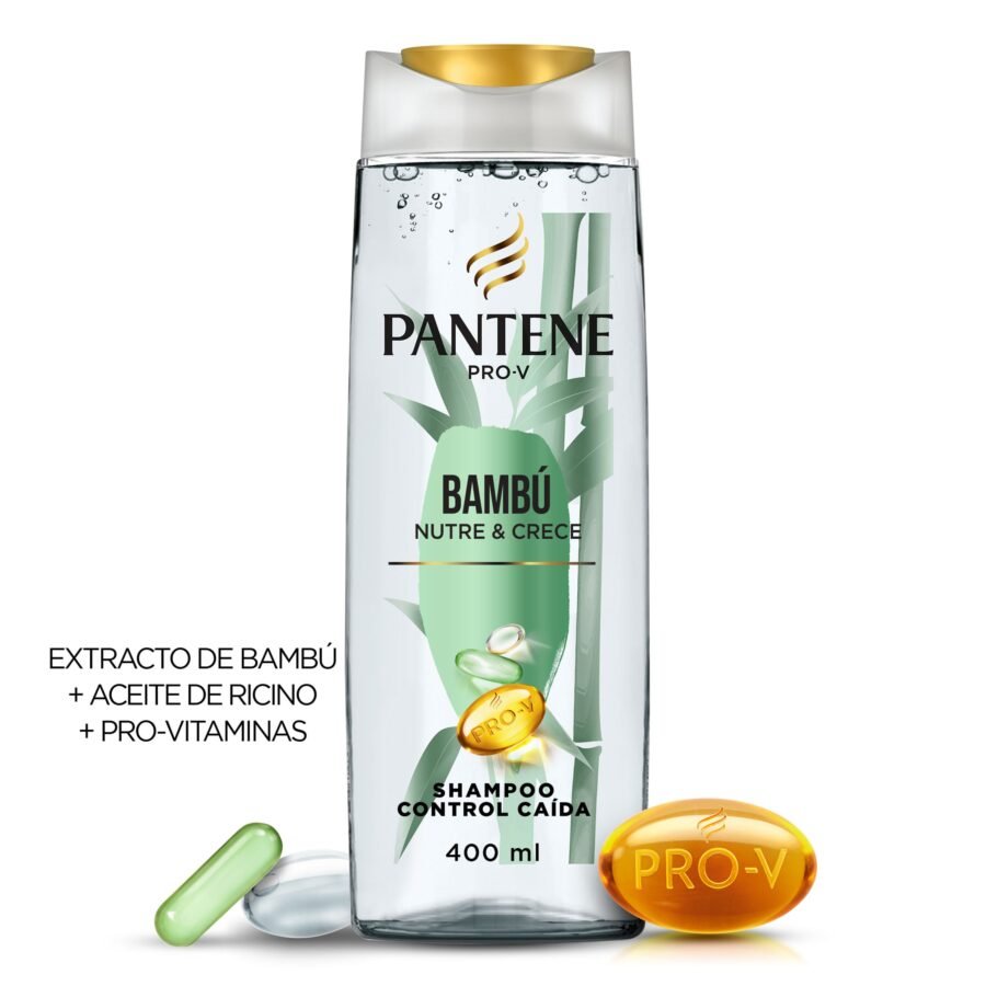 PANTENE PRO-V BAMBOO 400 ML SHA