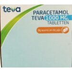 PARACETAMOL TEVA 1000 mg compx8