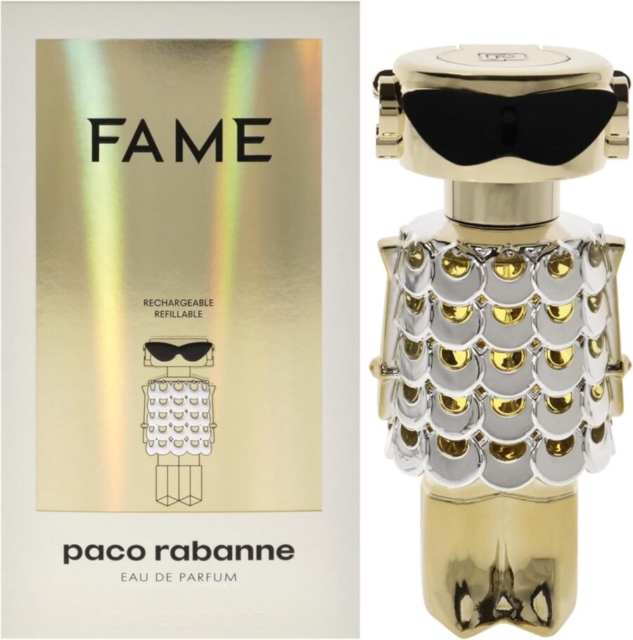 Paco Rabanne Fame Eau de Parfum Femenina 80 ml